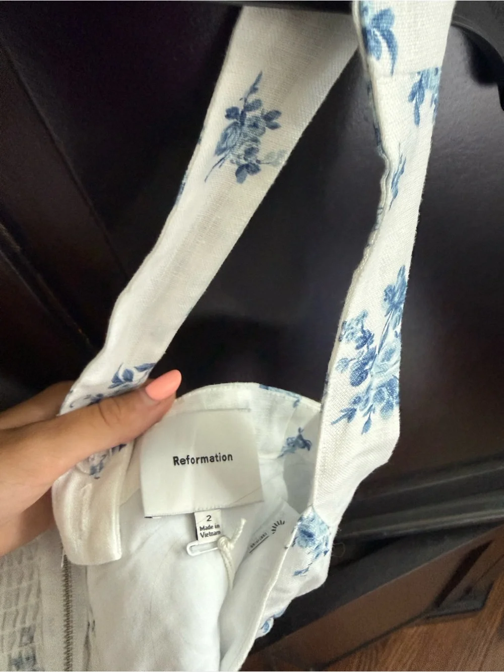 Reformation never worn